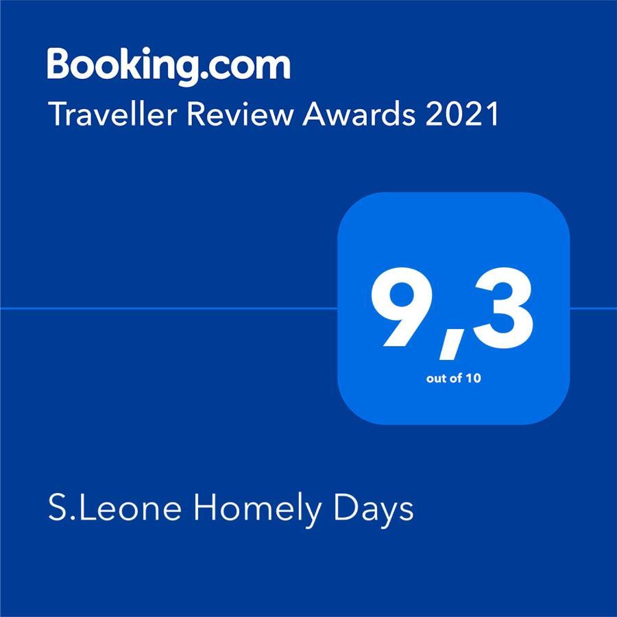 S.Leone Homely Days Agrigento Dış mekan fotoğraf